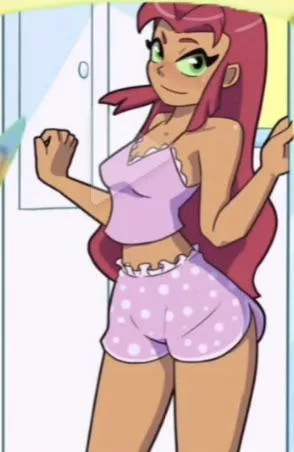 LF mono source: starfire in pajamas found on TikTok