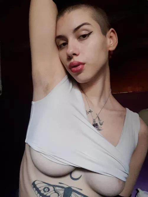 little blonde hairs, what would you do to them?