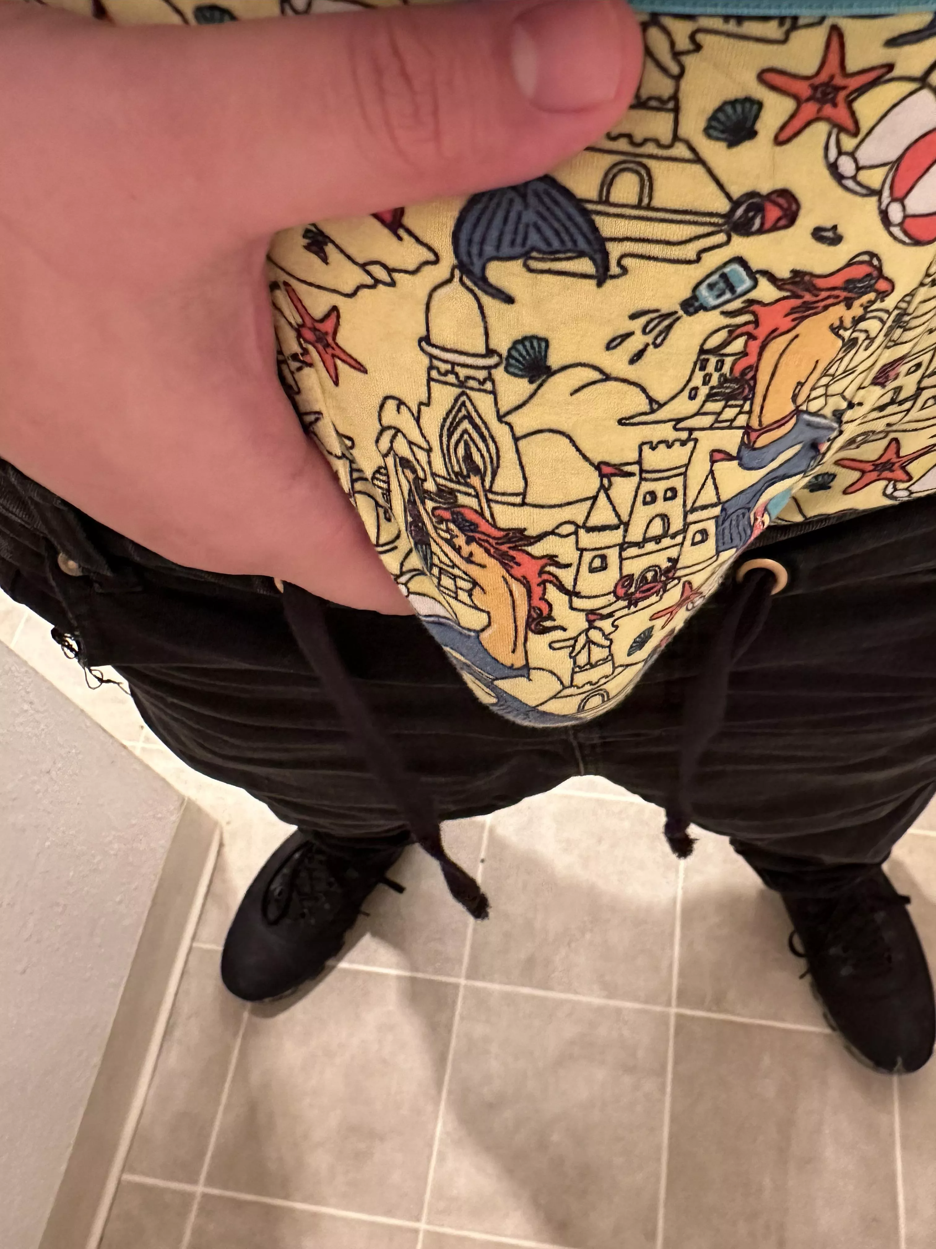 Long day, time for bed