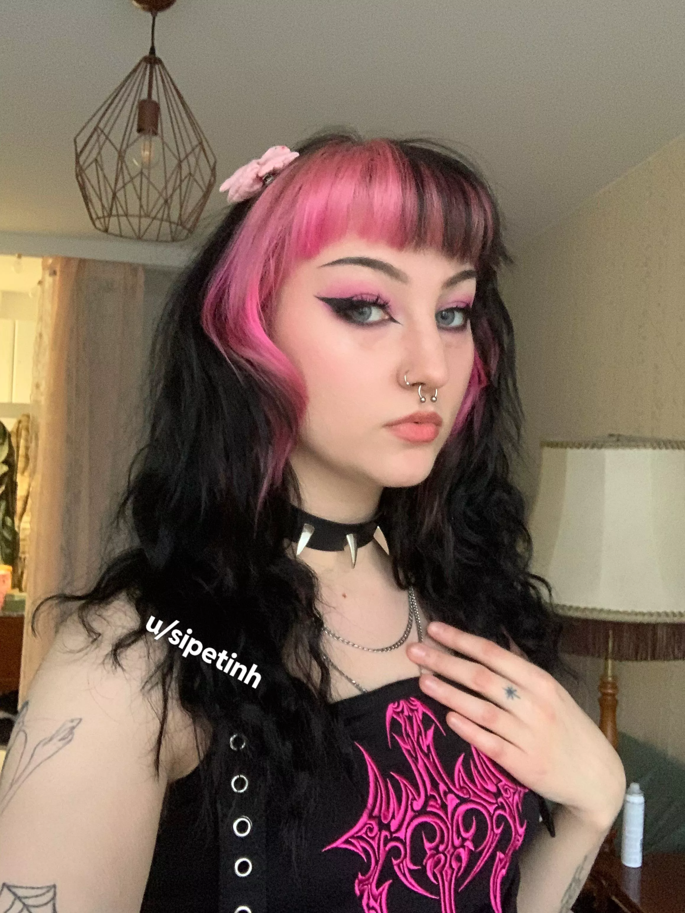 Looking adorable but yet like a devil