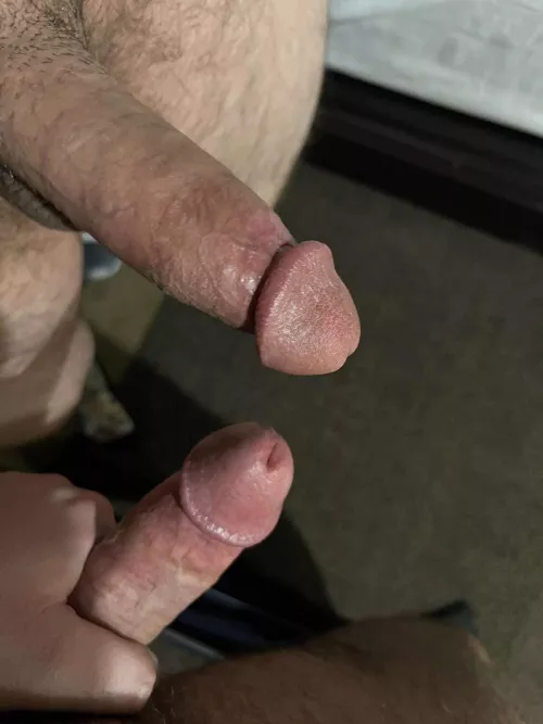 Lost to my bud / bull. He got my wife and made me post this.