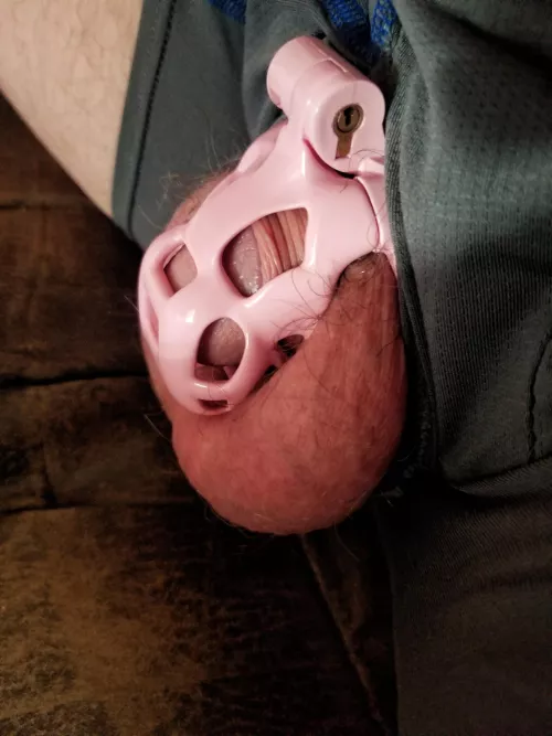 love being locked 😎