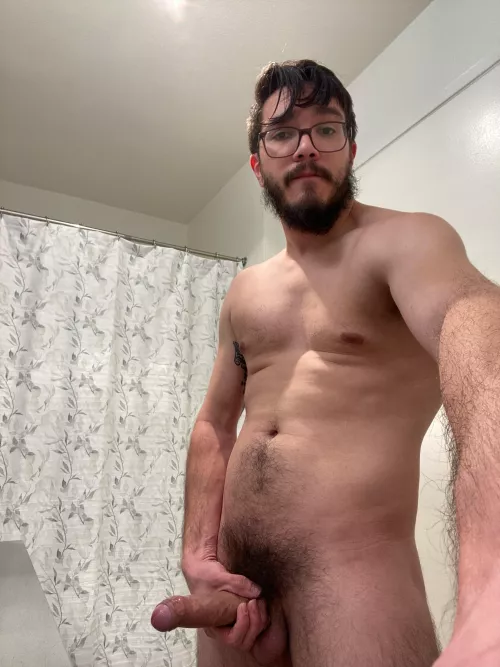 Love showing off my cock