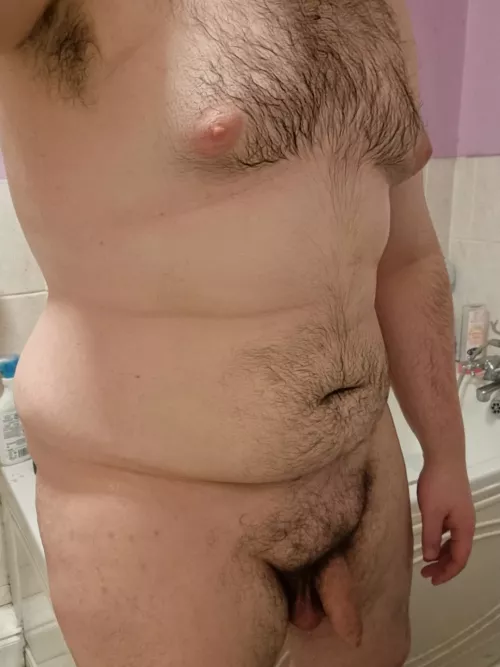 Love the attention so got a shower and posting again...