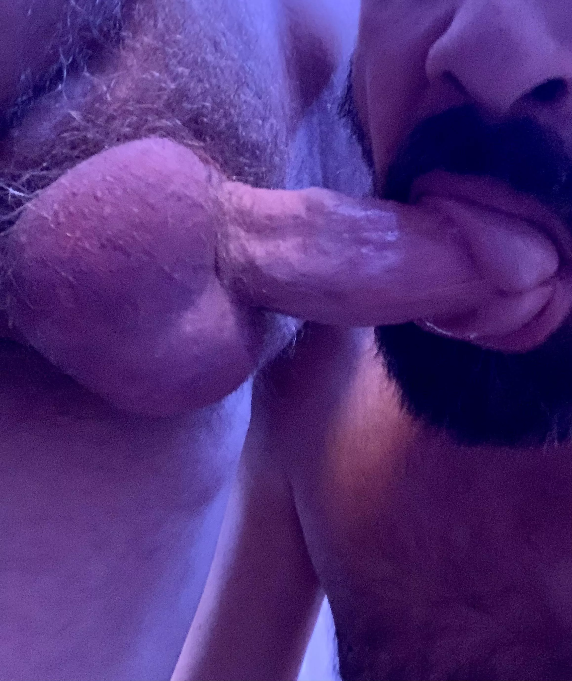 Love when he sucks my cock dry