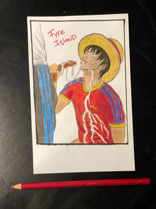 Luffy subs for a Roadman [One Pieces] [@FyreIsland]