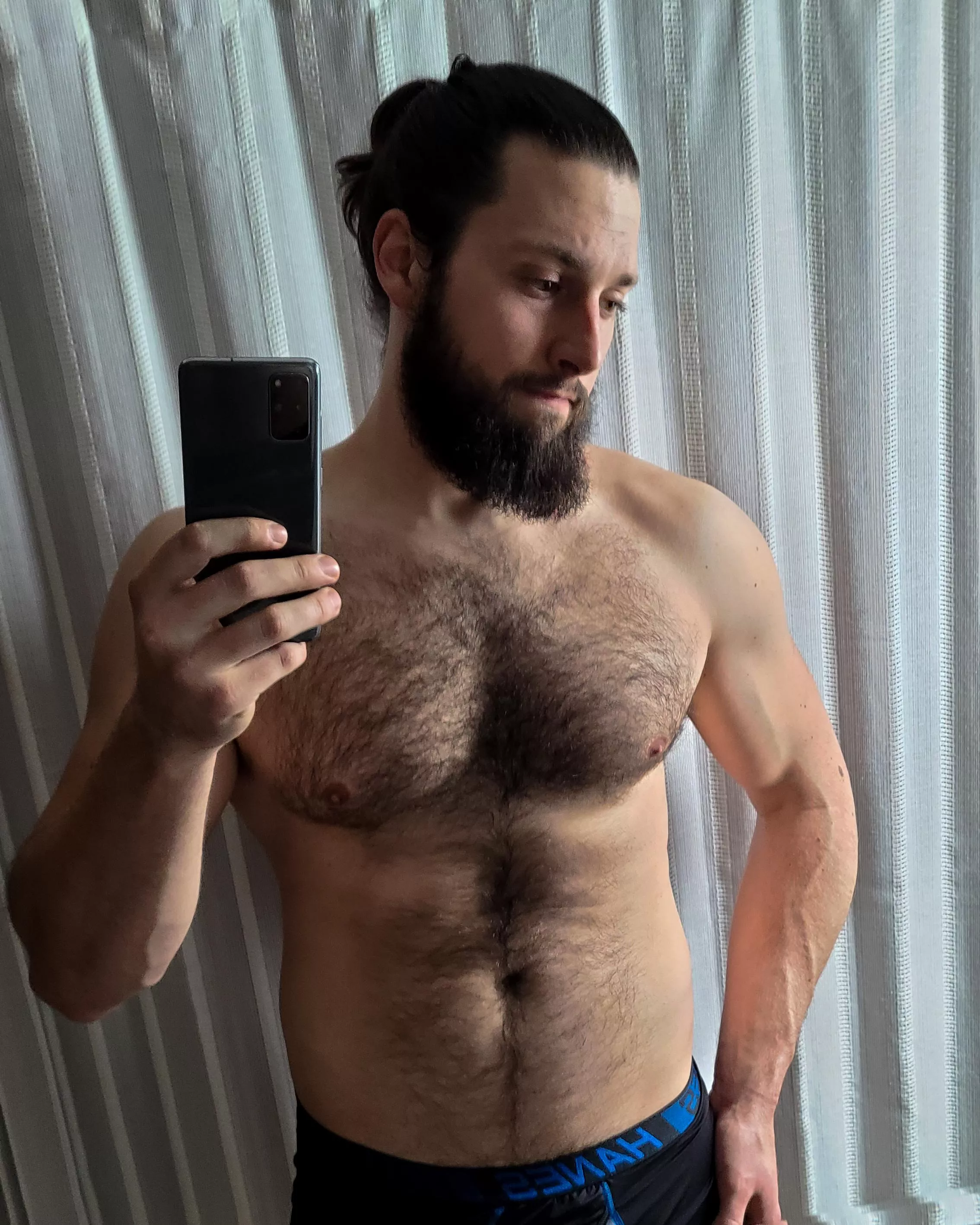 (M) Been a long day.