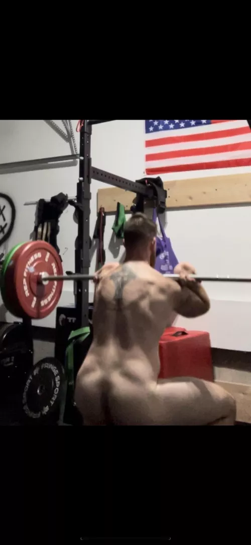 (M) Front Squats got HEAVY