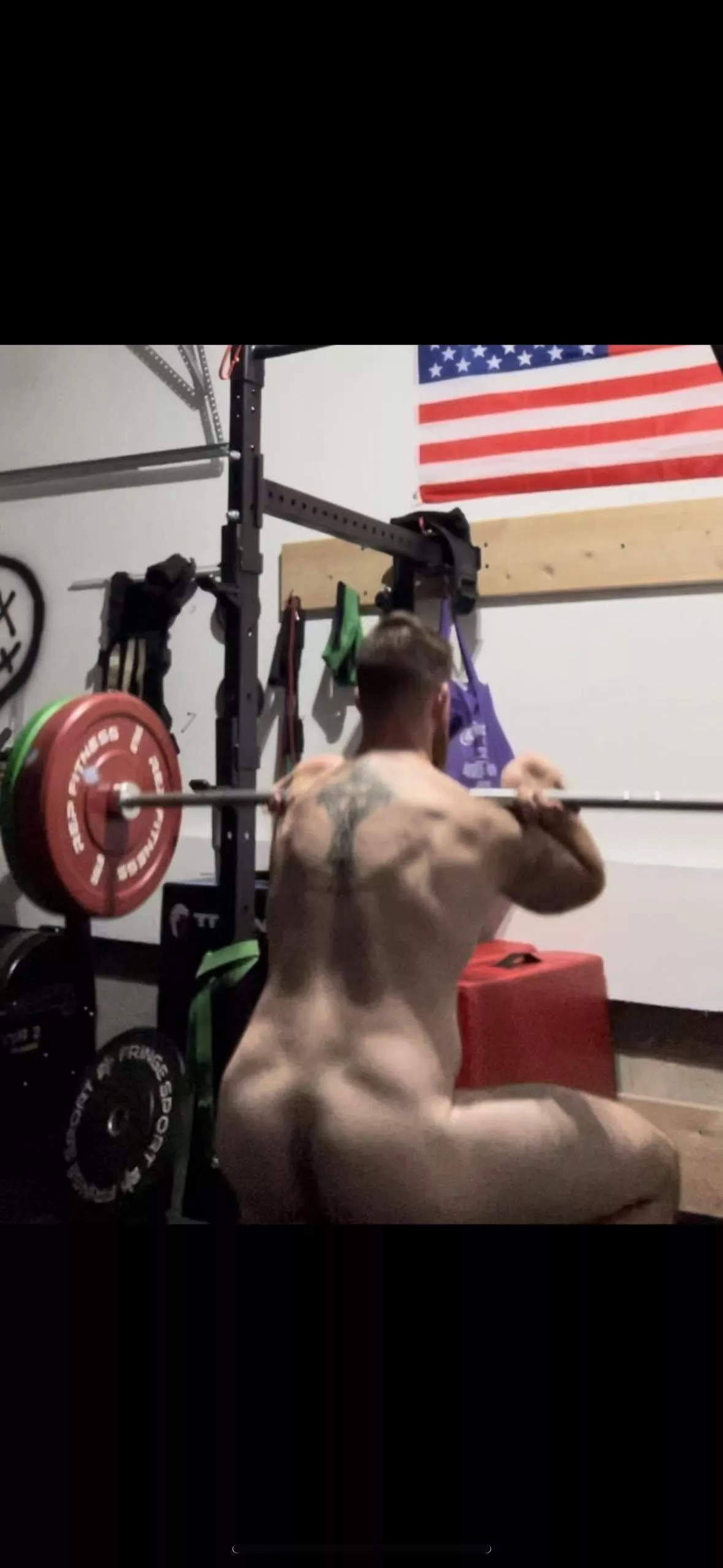 (M) Front Squats got HEAVY