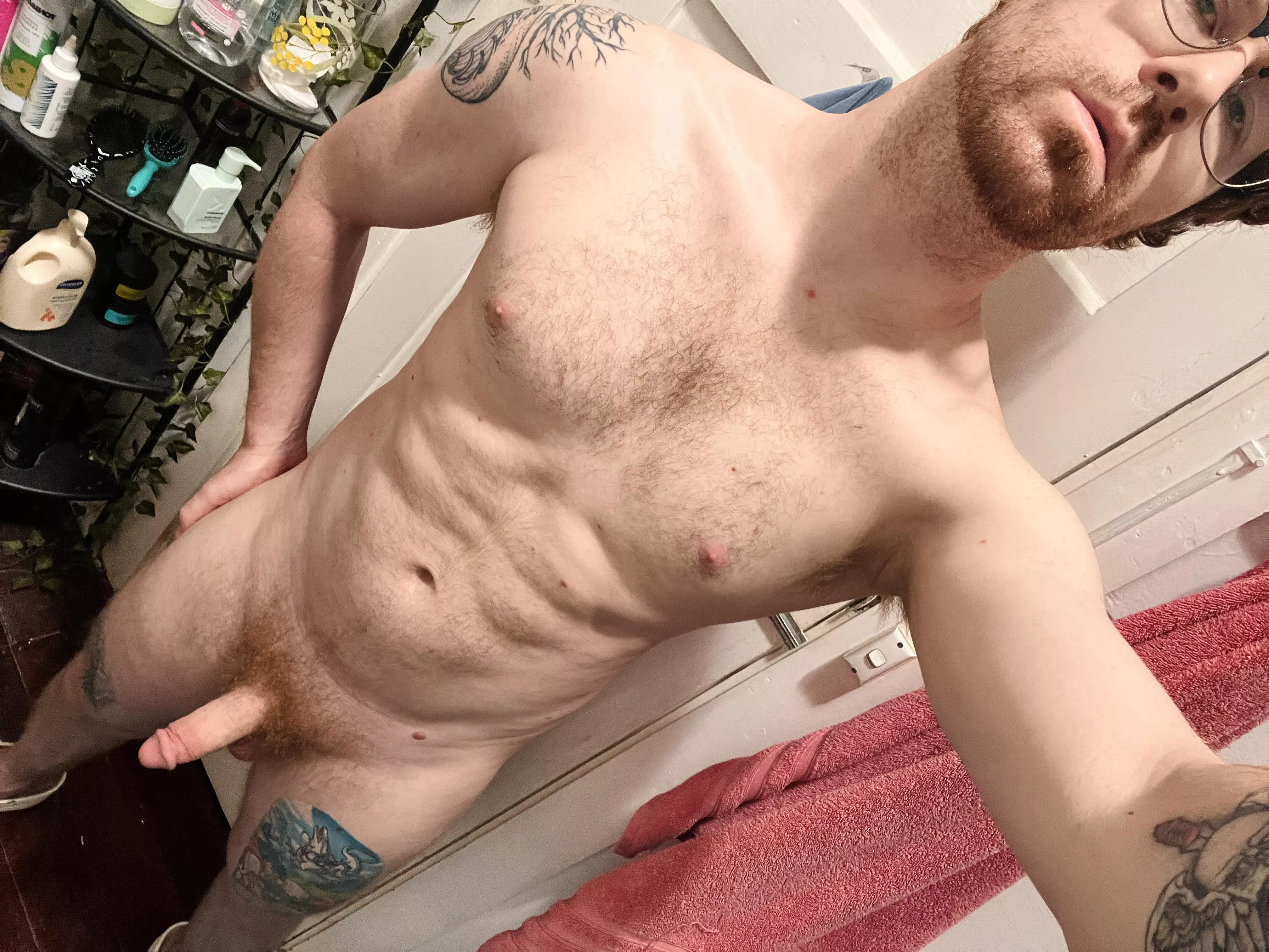 (M) Let’s start the day with a bang, or several!