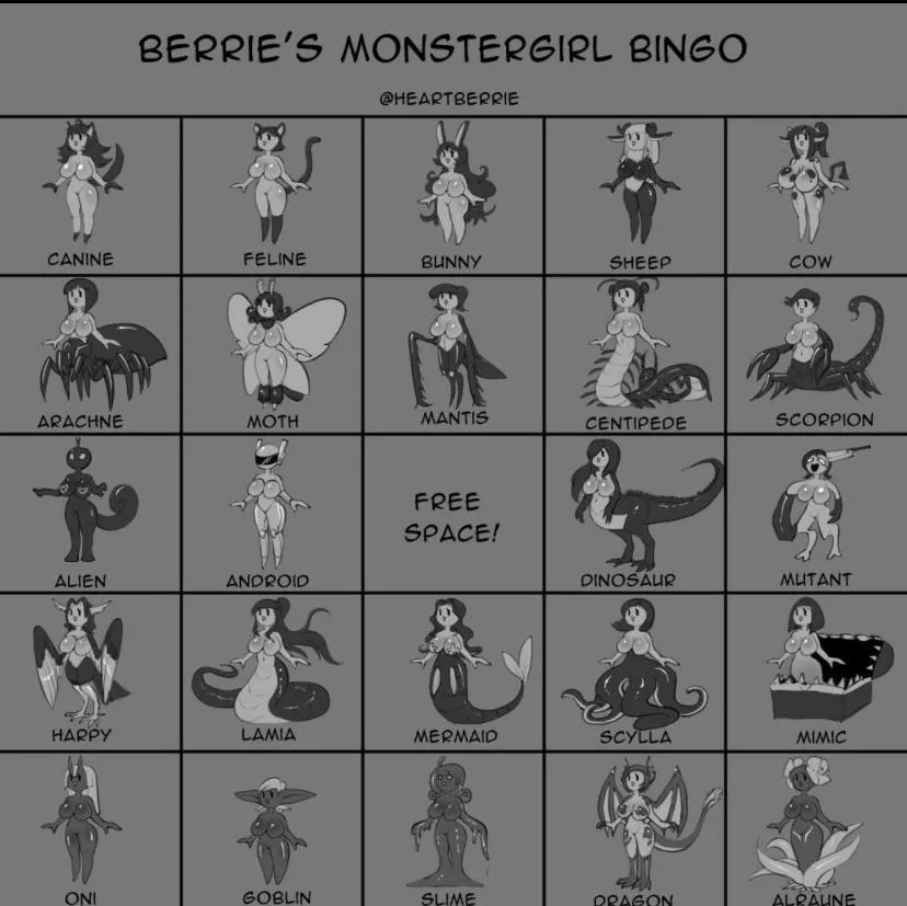 [M4AplayingF] Looking for anyone to play a monster girl send me which you wanna rp as DMs are open for all! It would be great if you had a plot in mind