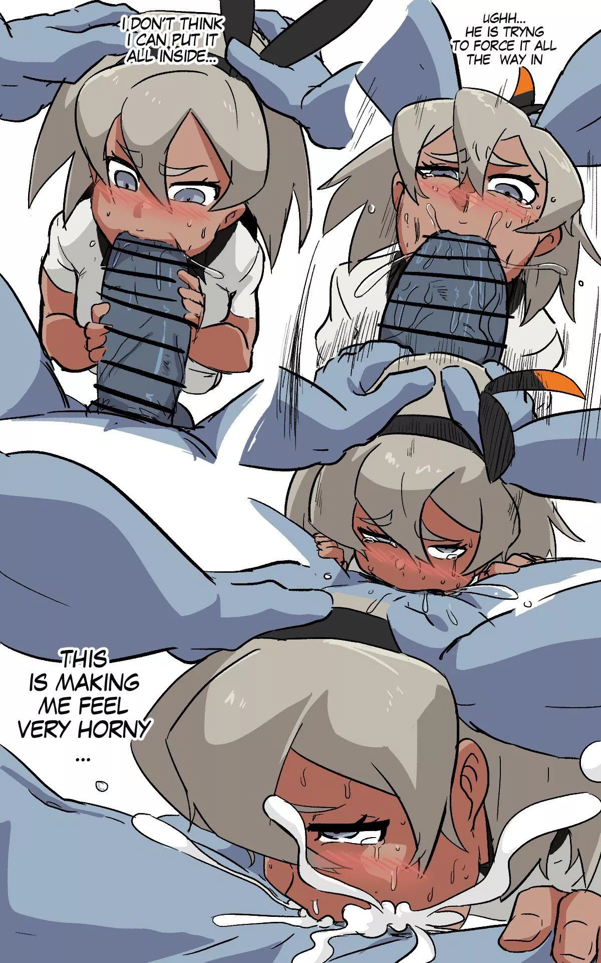 Machamp cums in bea (Ukaya Masaru)