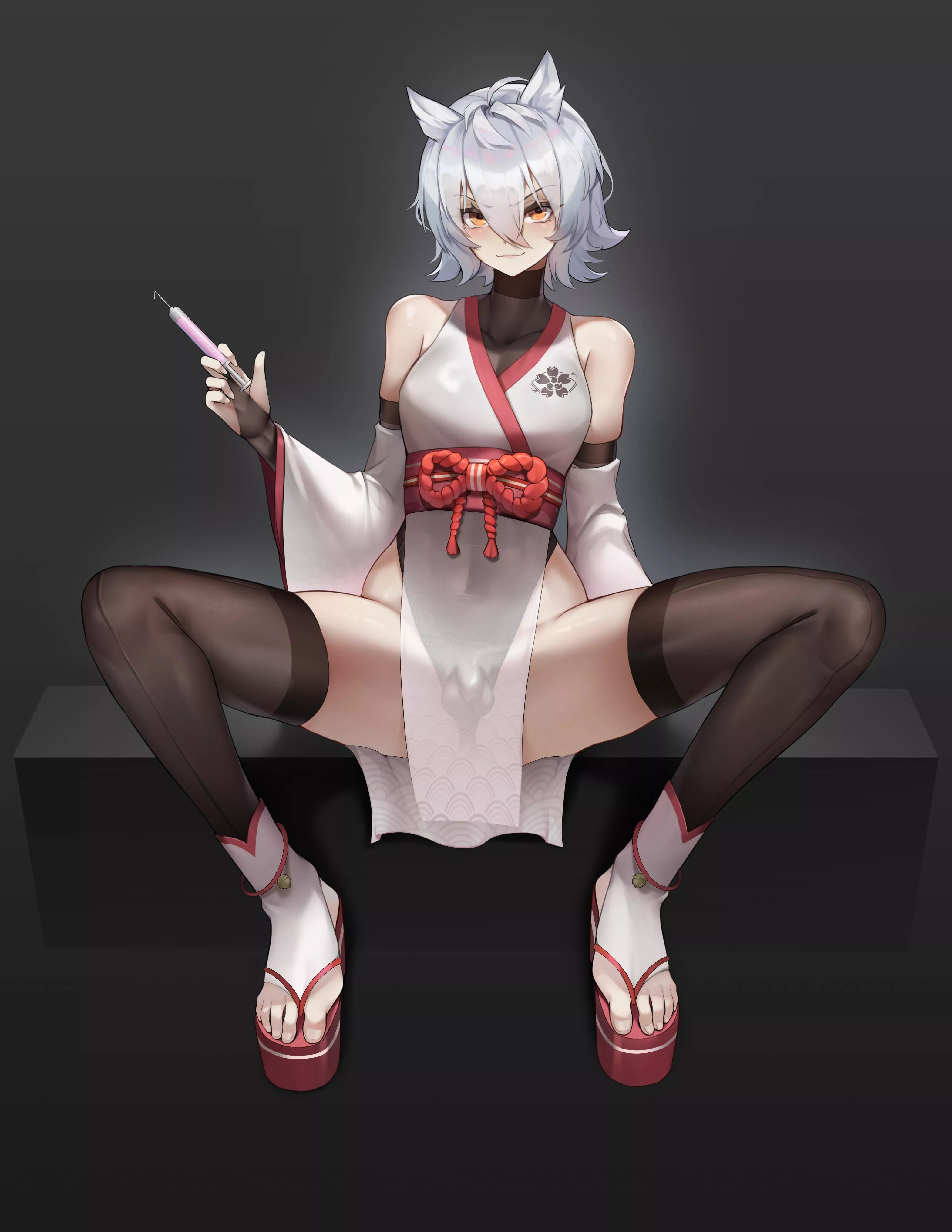 Maya Spreading Show Off (Gins) [Azur Lane]