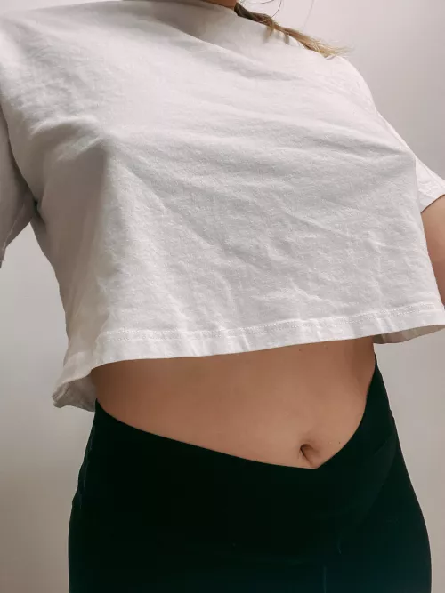 Maybe I should put a bra on