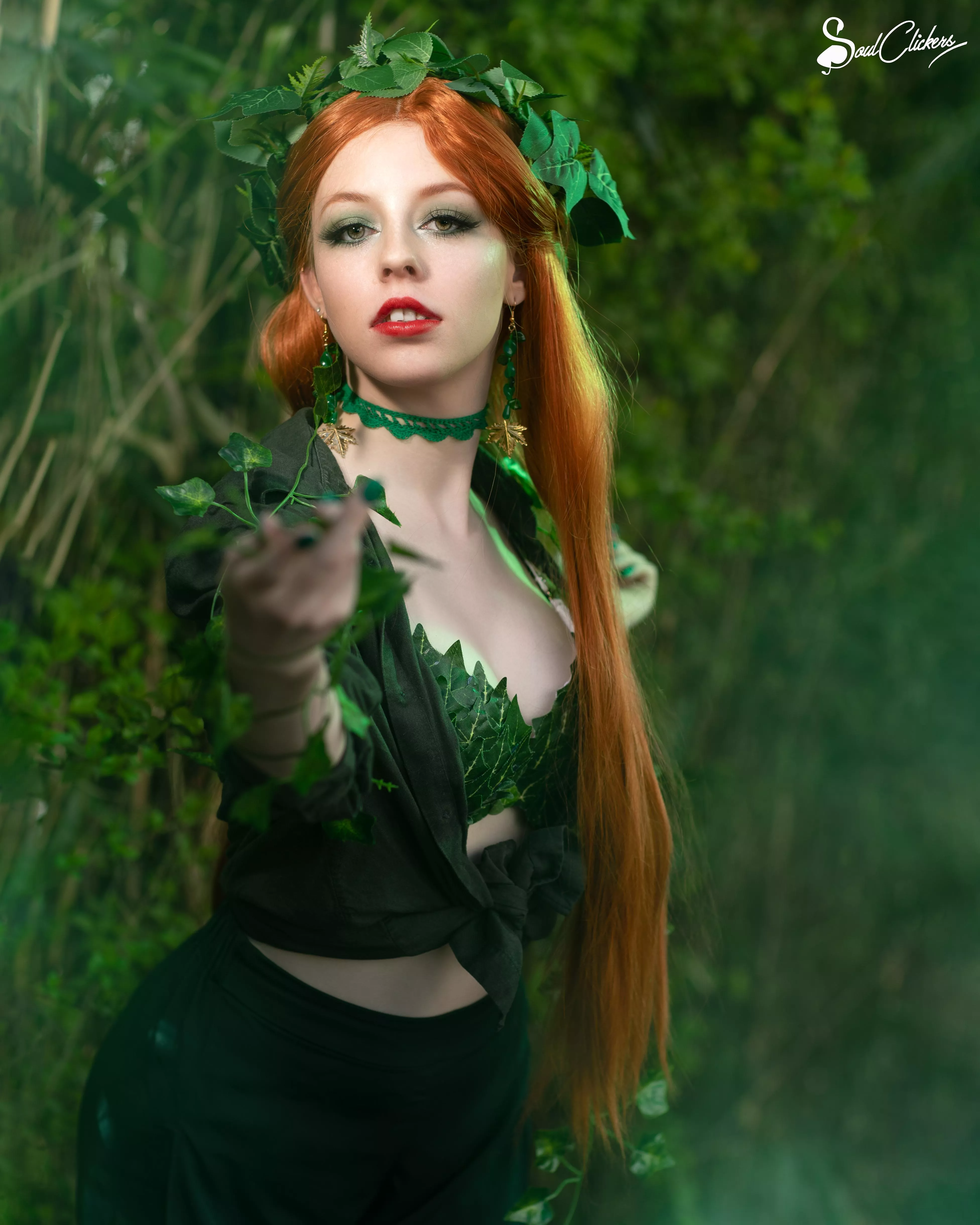 me as poison ivy