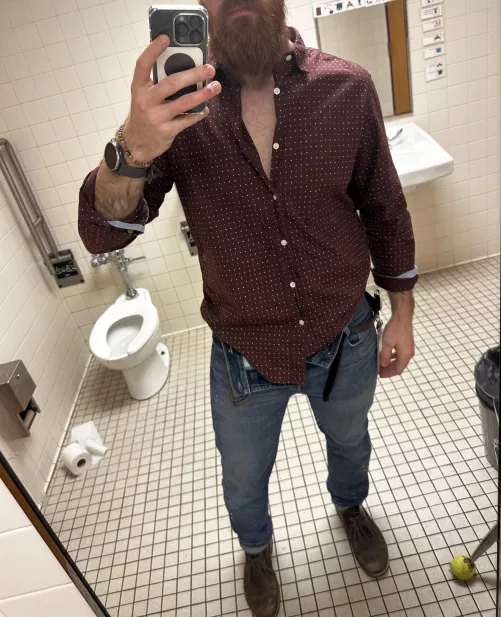 Meet me in the staff lounge?