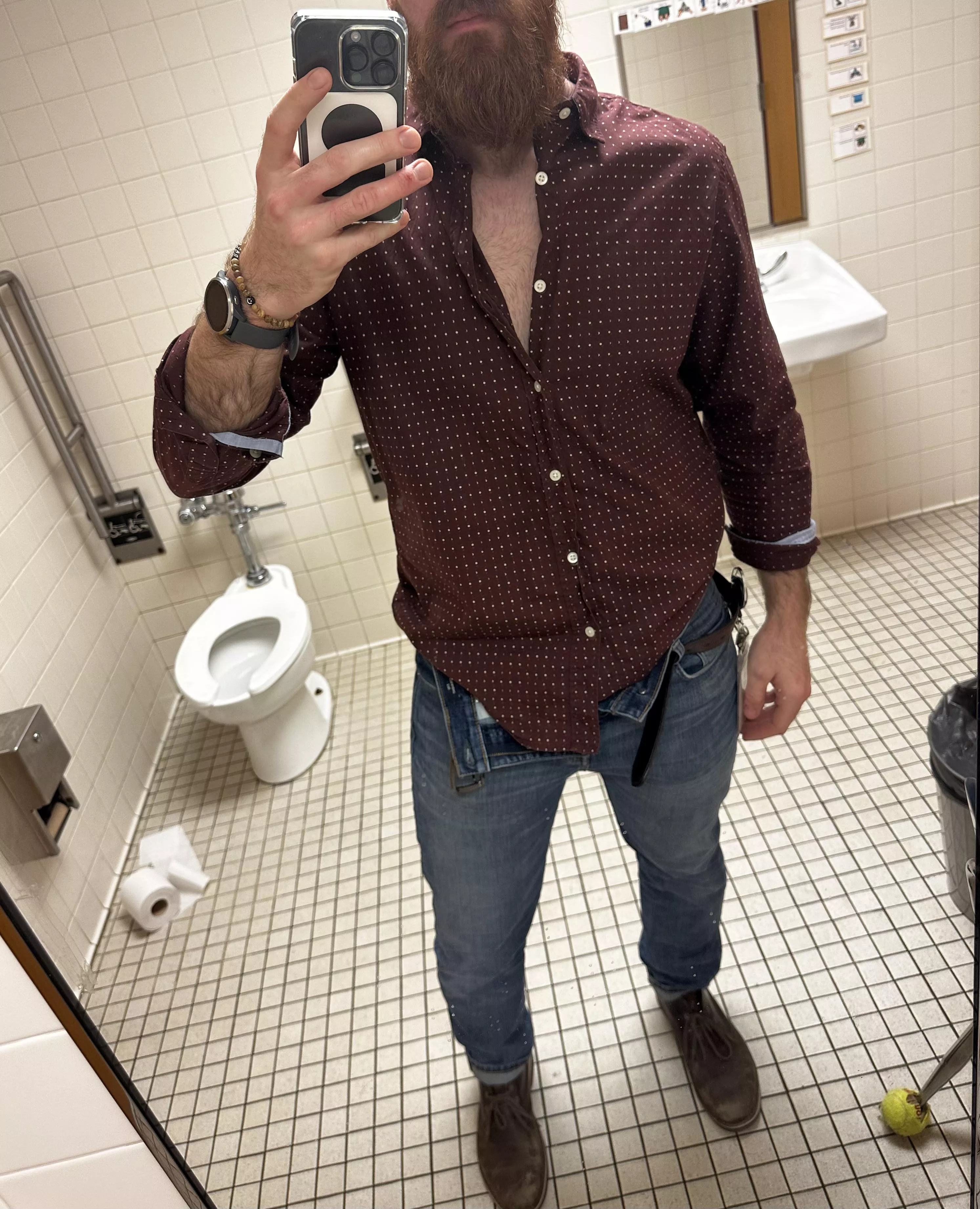 Meet me in the staff lounge?