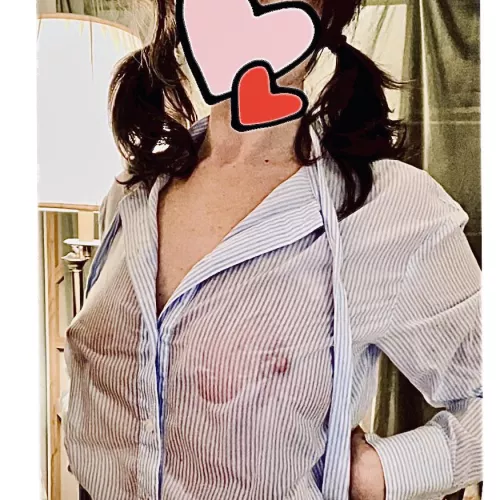 Messy pigtails might be might favorite.