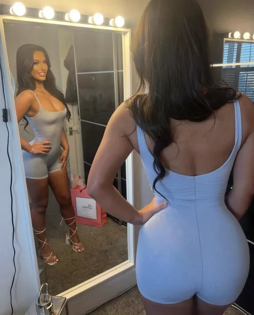 Mirror mirror on the wall I’m the sluttiest of them all