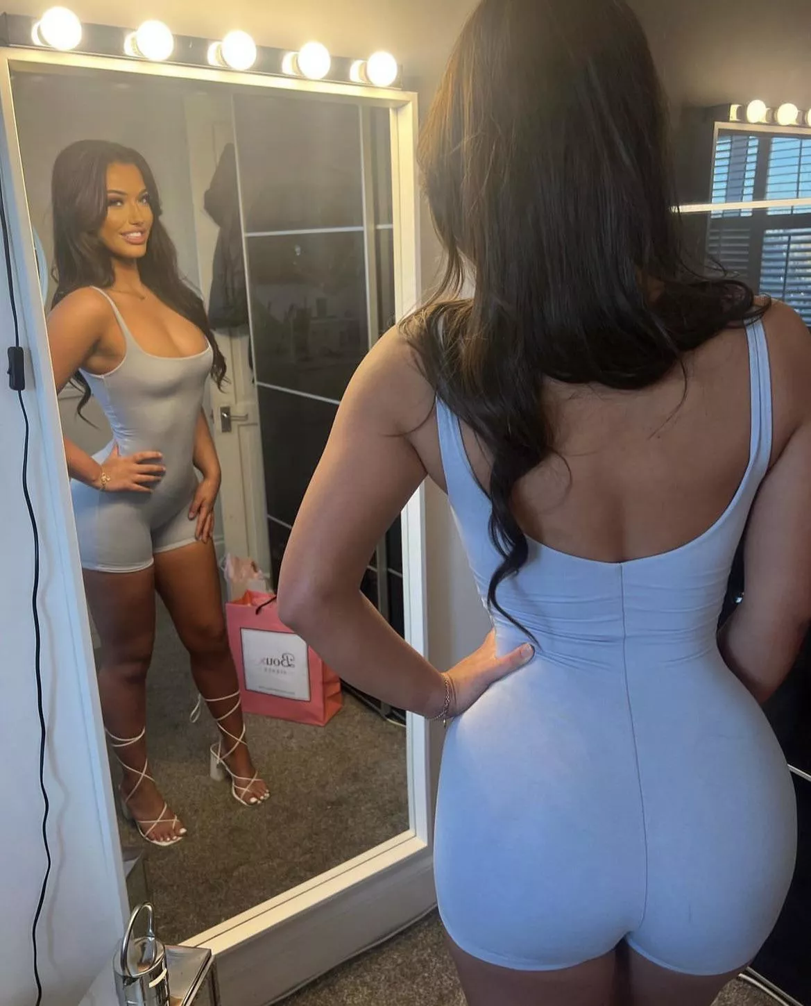 Mirror mirror on the wall I’m the sluttiest of them all