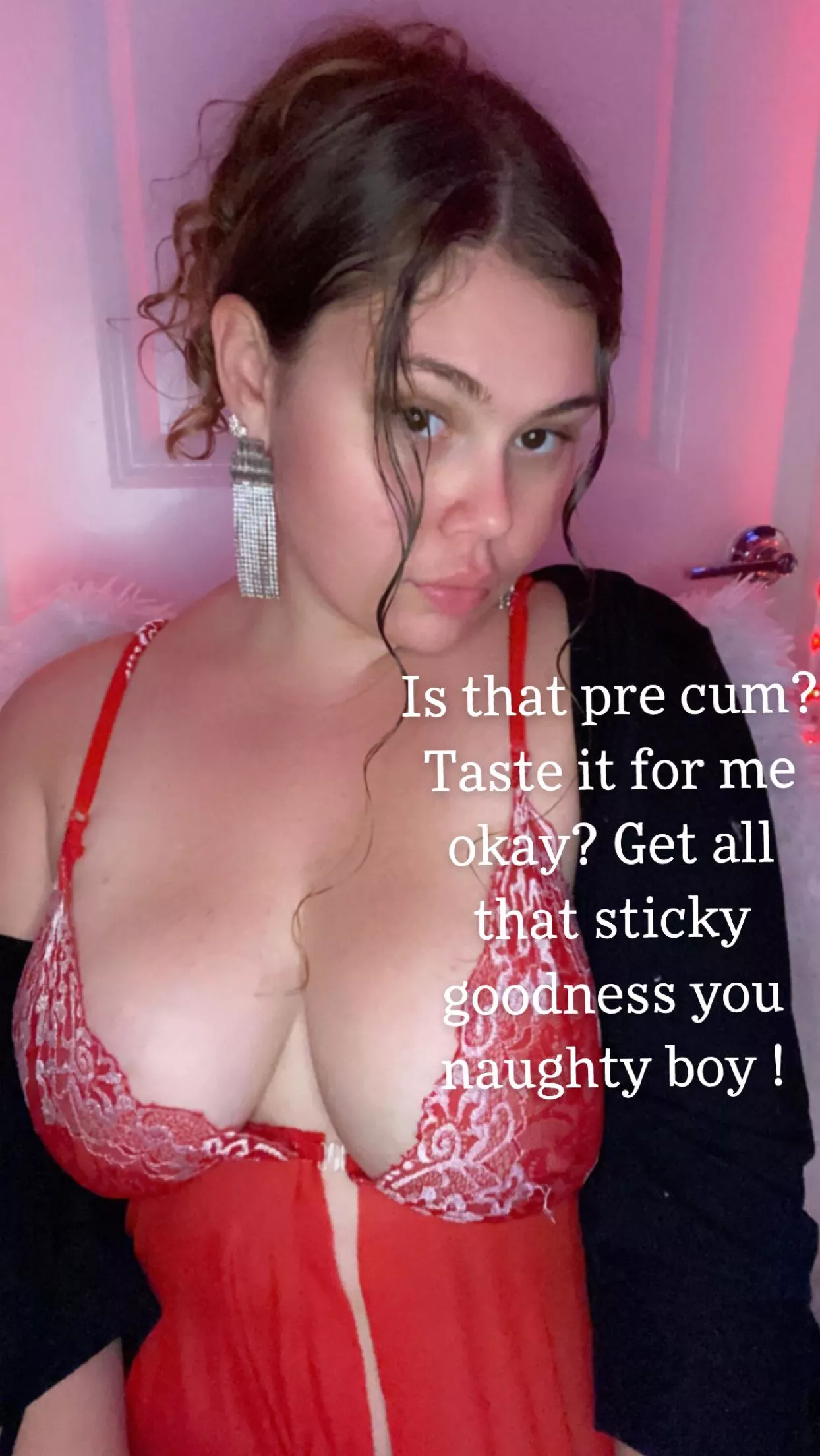 MMM I Want You To Lick Up ALL Of That Sticky Precum For Me