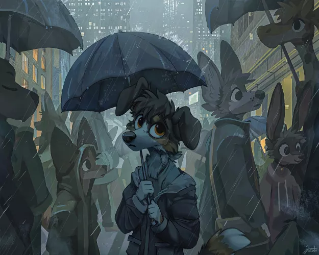 Morning’s Downpour [Jacato]