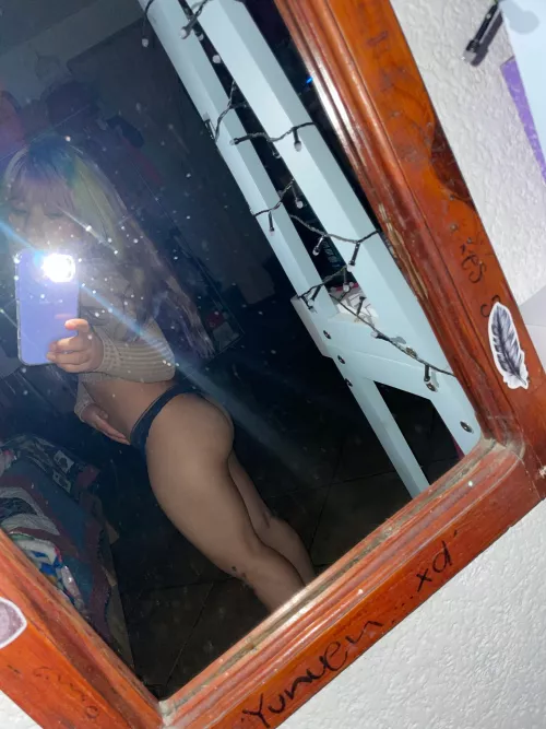 My 4 feet tiny bubble butt 😈