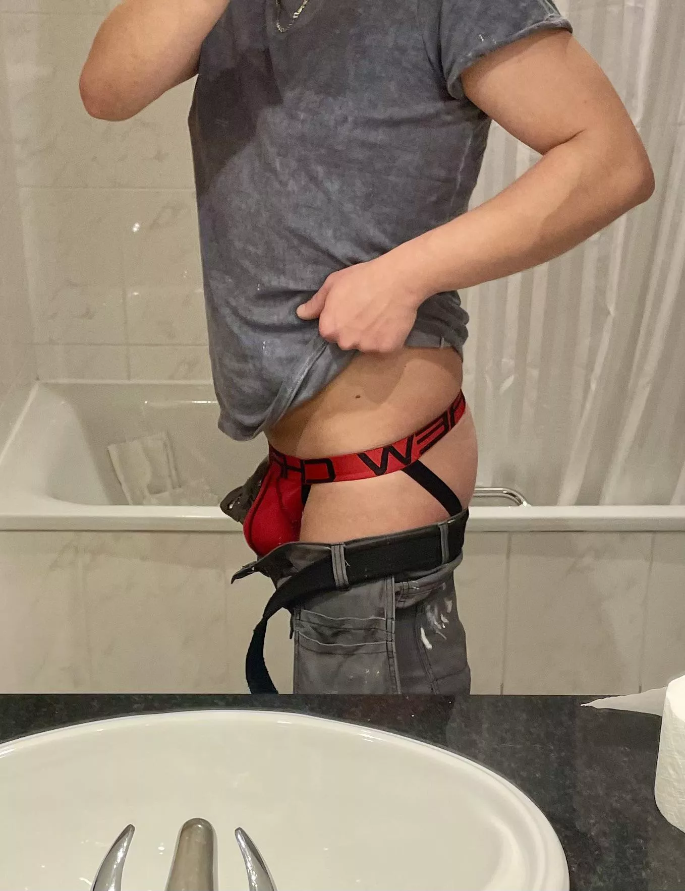 My first jock. How’s it looks?