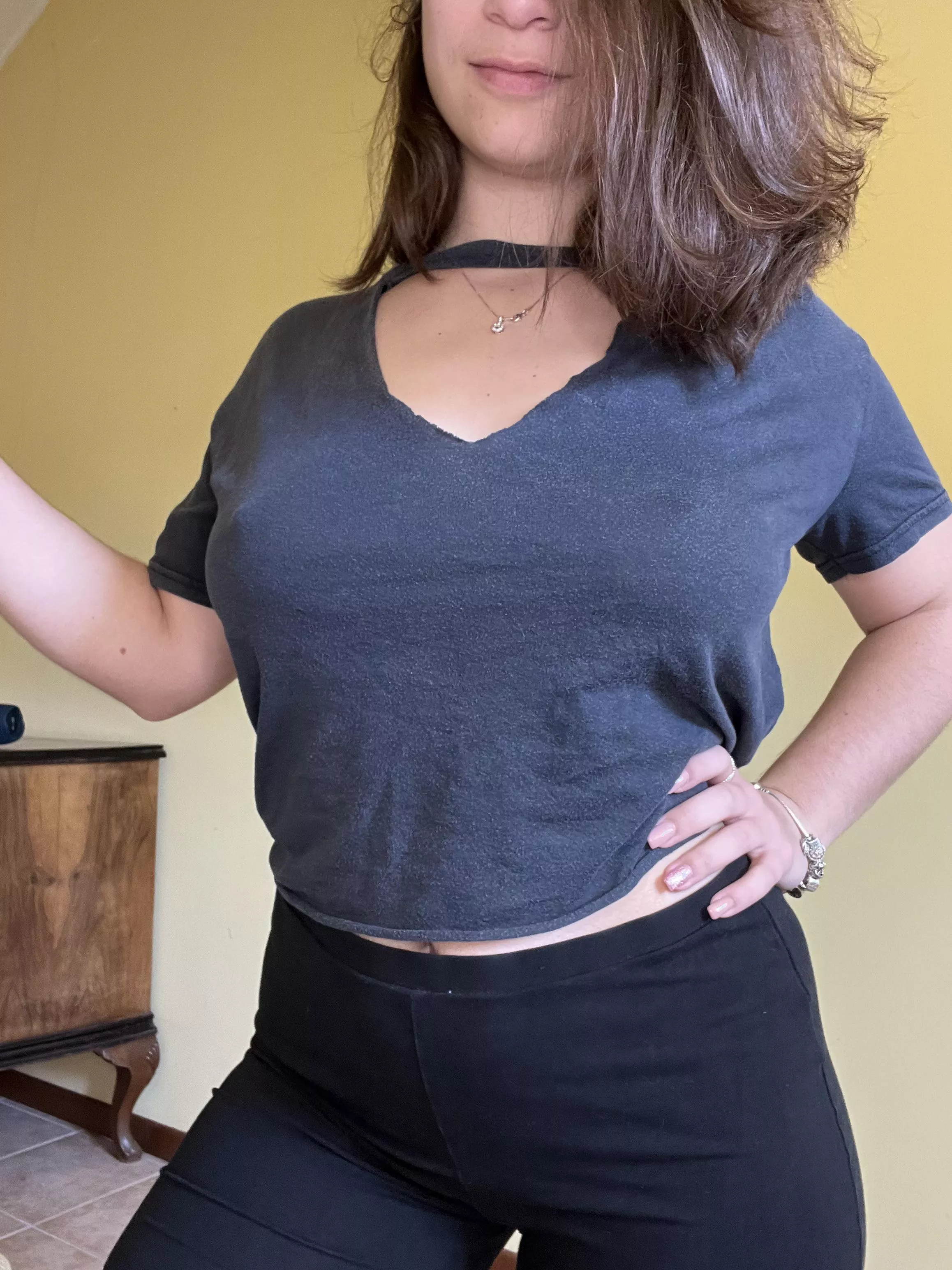 My nips get hard knowing you’re looking at me