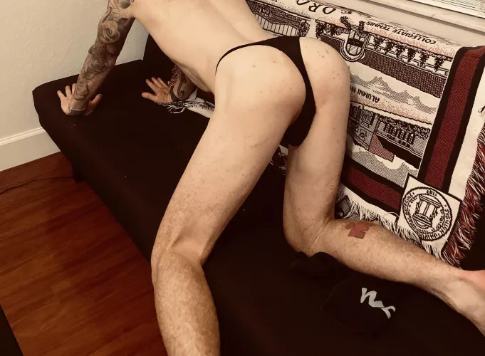 My wife loves me in a thong 🥵