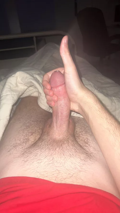 My young bwc is so hard I can’t sleep🍆 can someone come drain it for me 😏