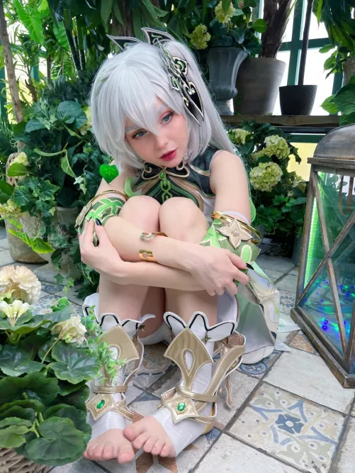 Nahida Genshin Impact cosplay by maruxia_cos