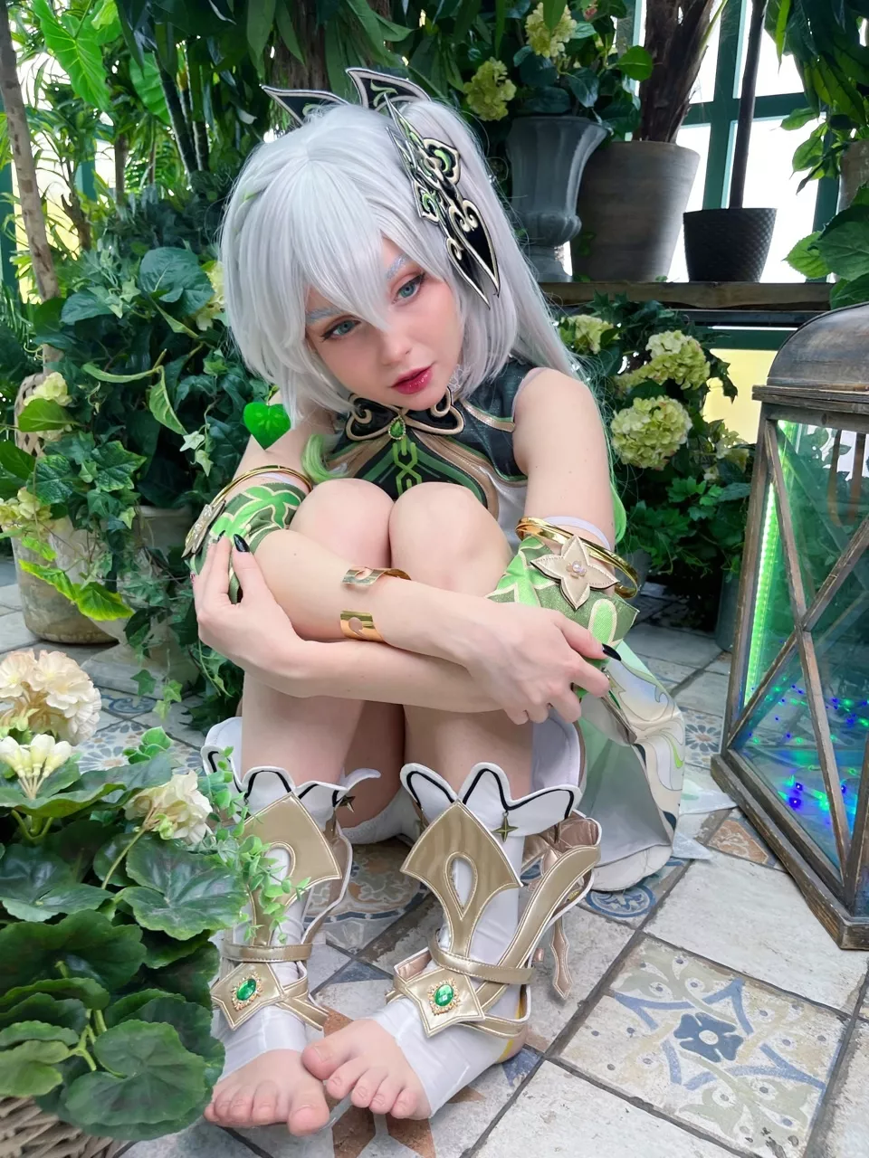 Nahida Genshin Impact cosplay by maruxia_cos