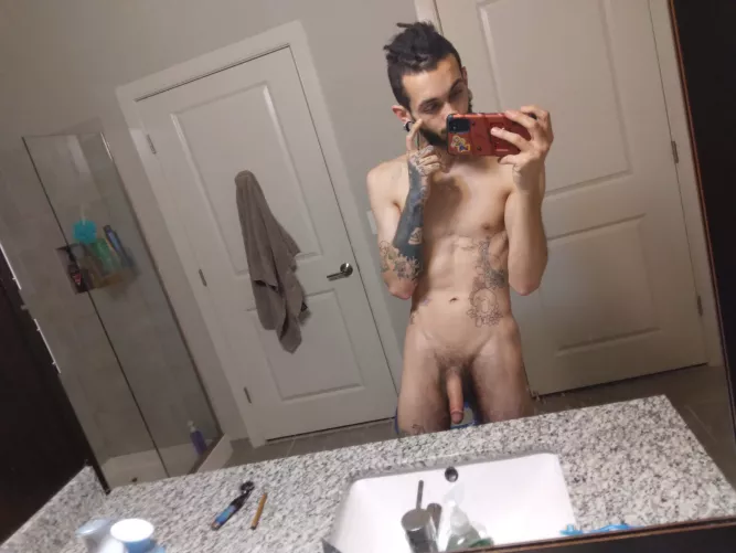 Naked smoke sessions are amazing