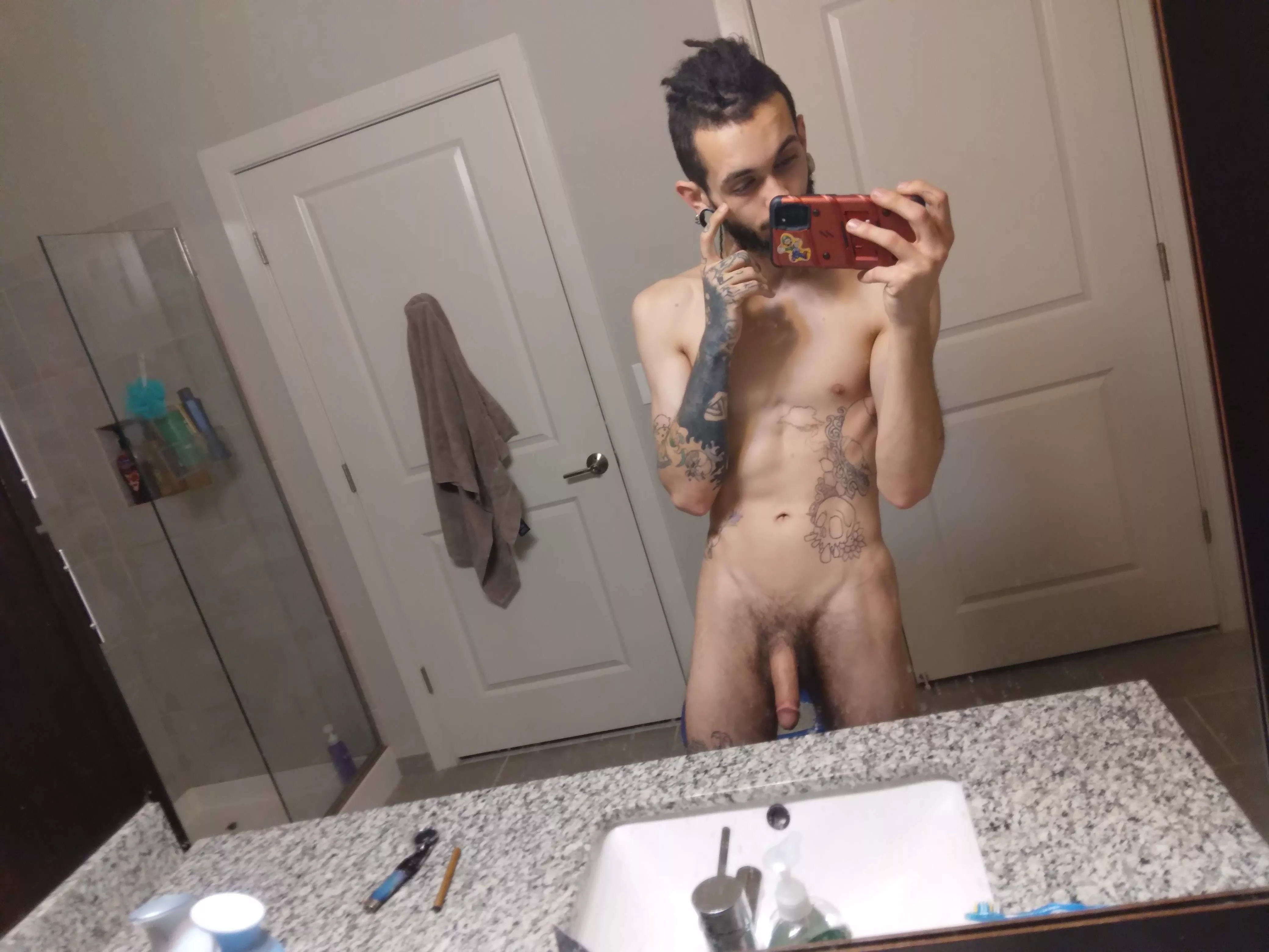 Naked smoke sessions are amazing