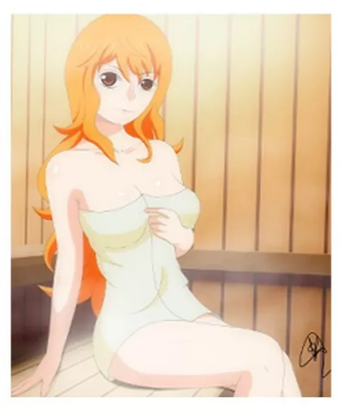 Nami swan 🦢 by me. what do you think?