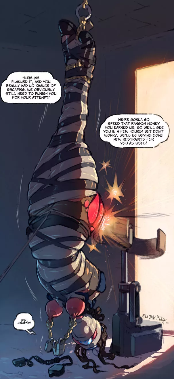 Naughty Prisoner get Punished!