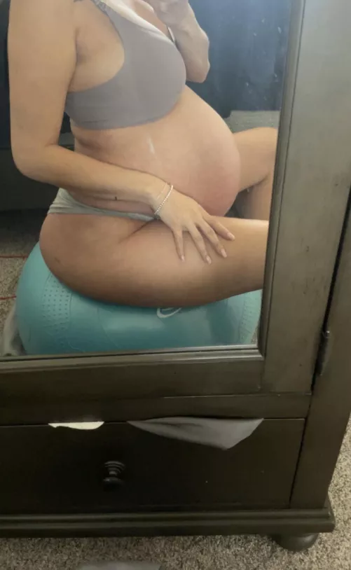 Need something else to bounce on 😝😝😝