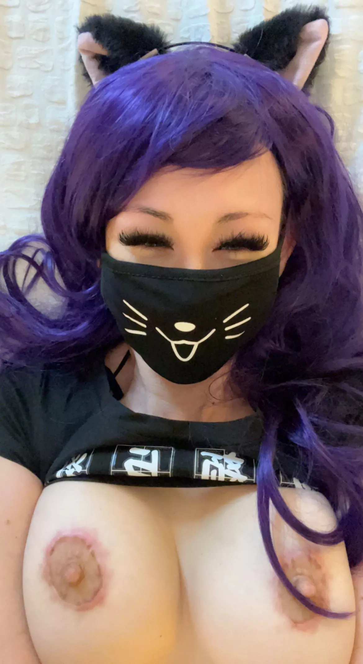 Neko wanted to send you a picture Master!