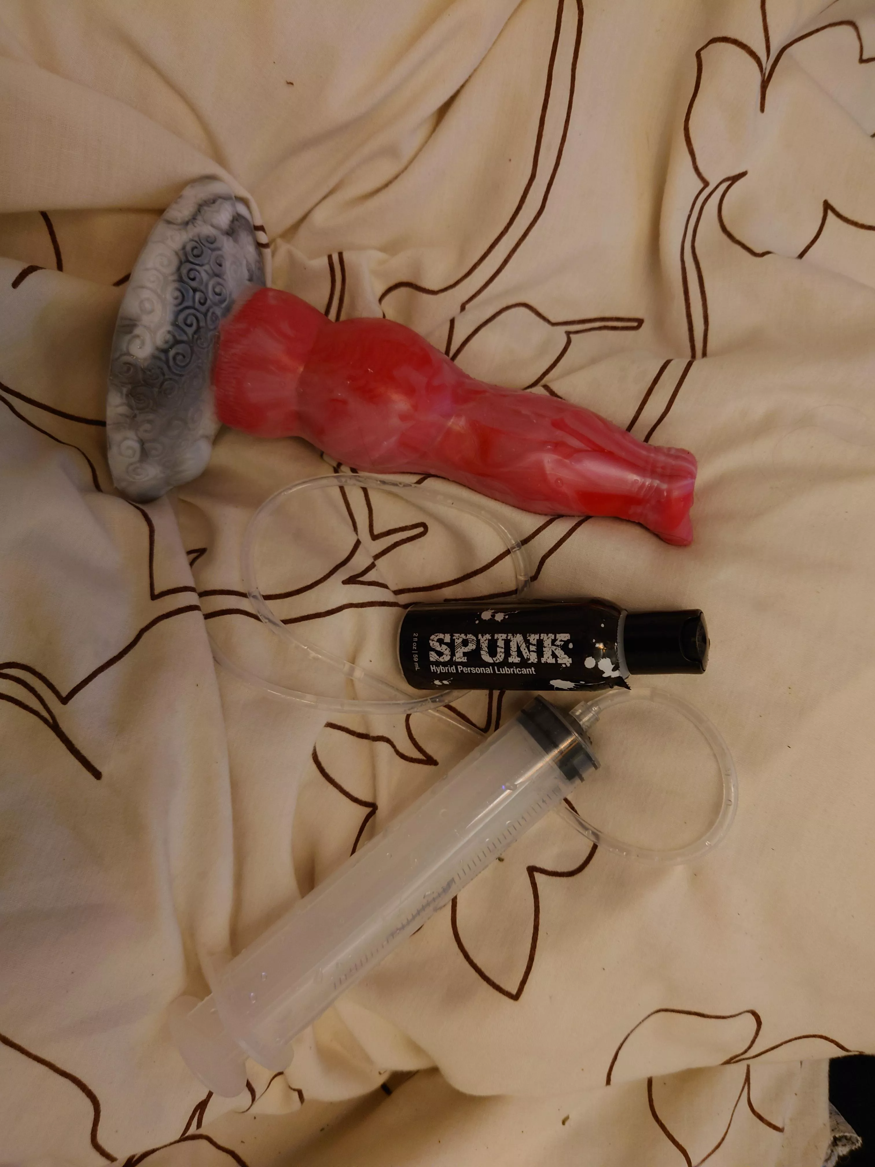 new toy! not a bad dragon but... anyone wanna see me use it? (T)