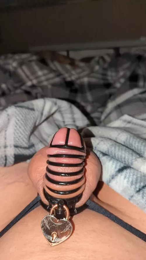 Next cage I wear is going to be flat