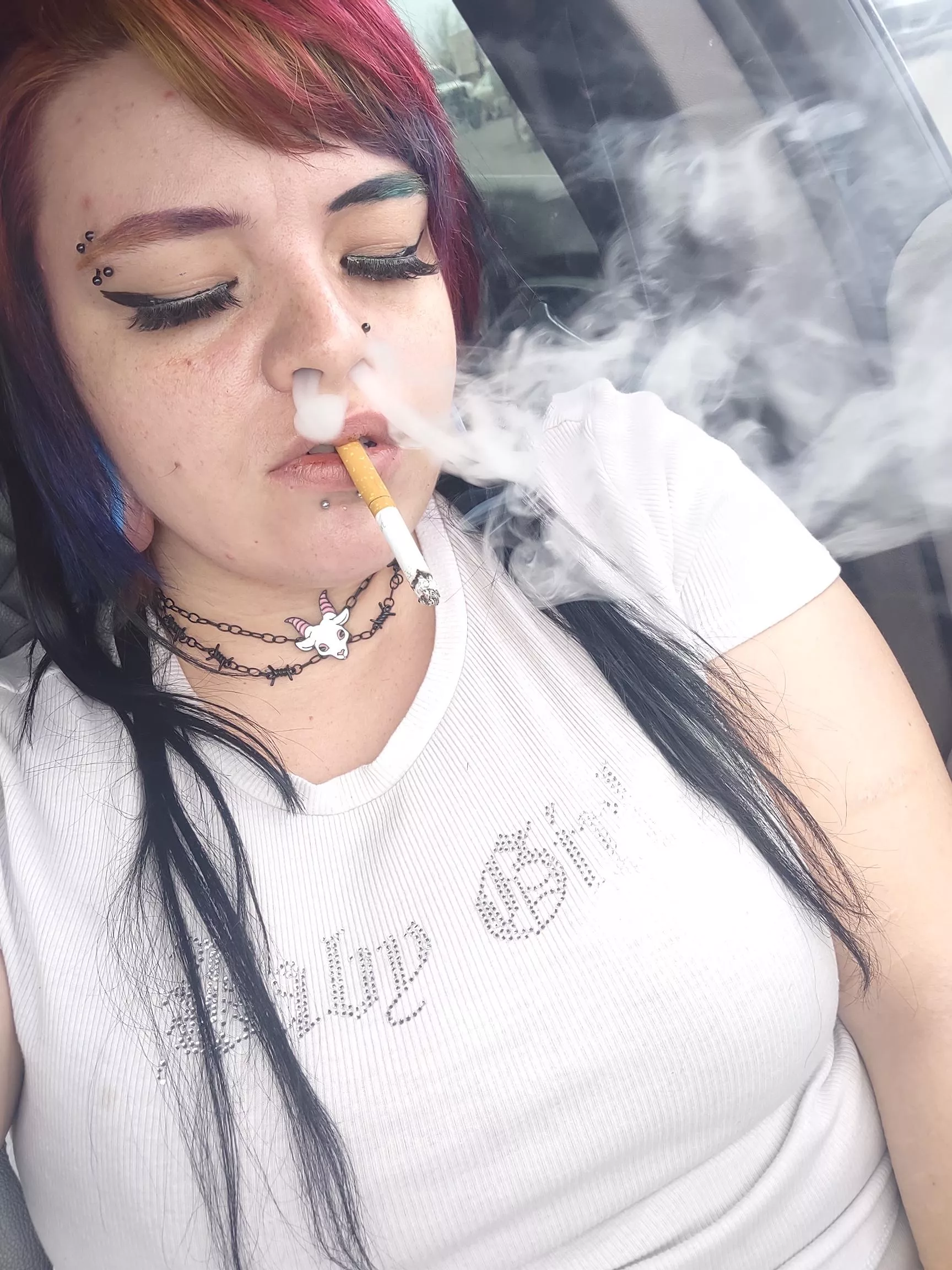 nose exhales upon nose exhales 😍