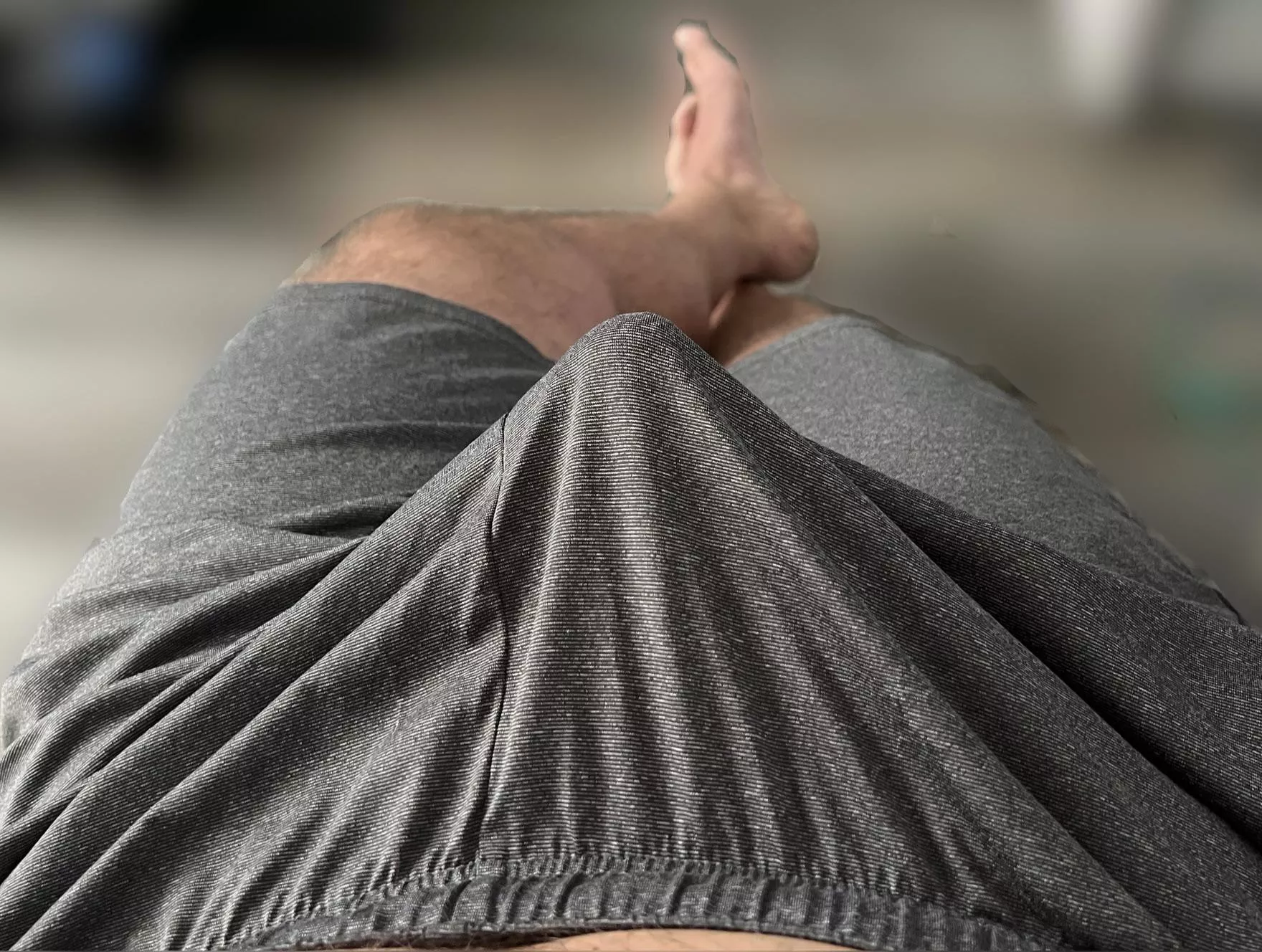 Not gray sweat pants, but do gray shorts work?