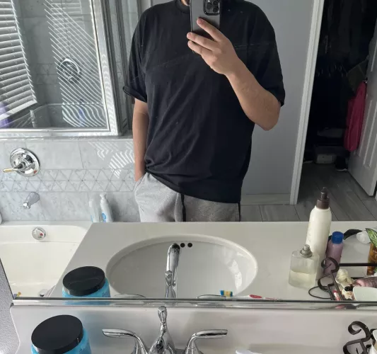 Not huge but nice :)