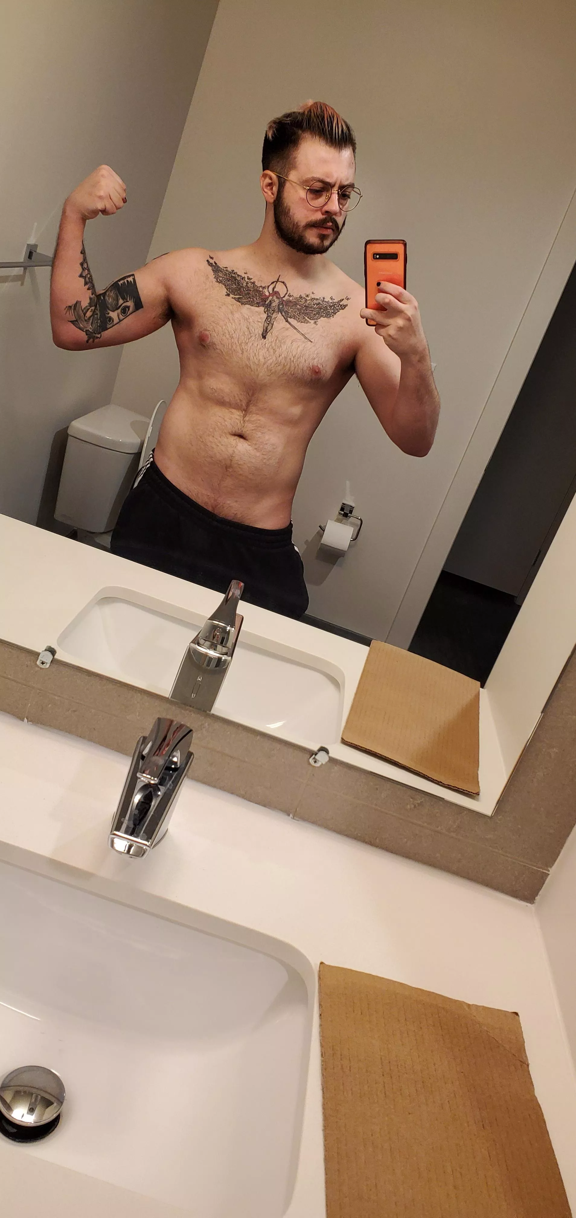 NSFW Feeling great about recent weight loss (35 lbs since Jan)