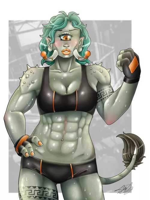 (OC) Step into the Ring!