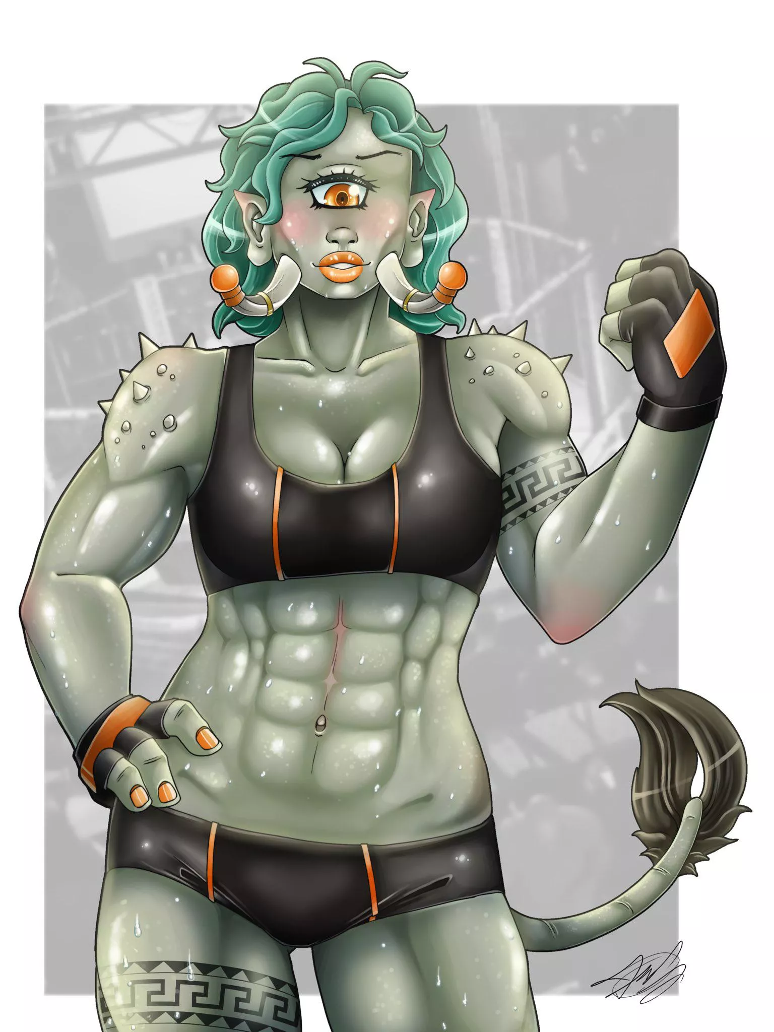 (OC) Step into the Ring!