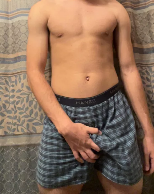 Only problem with having a big dick is it’s impossible to hide