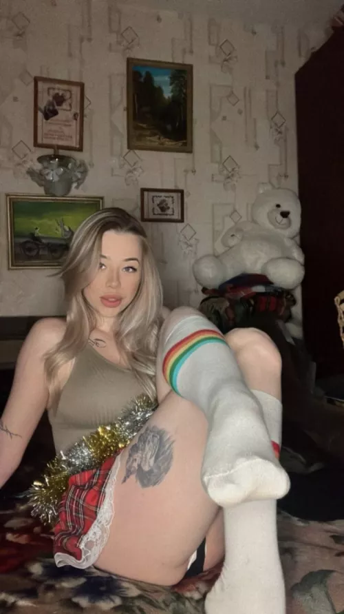 Perfect combination of cute and sexy