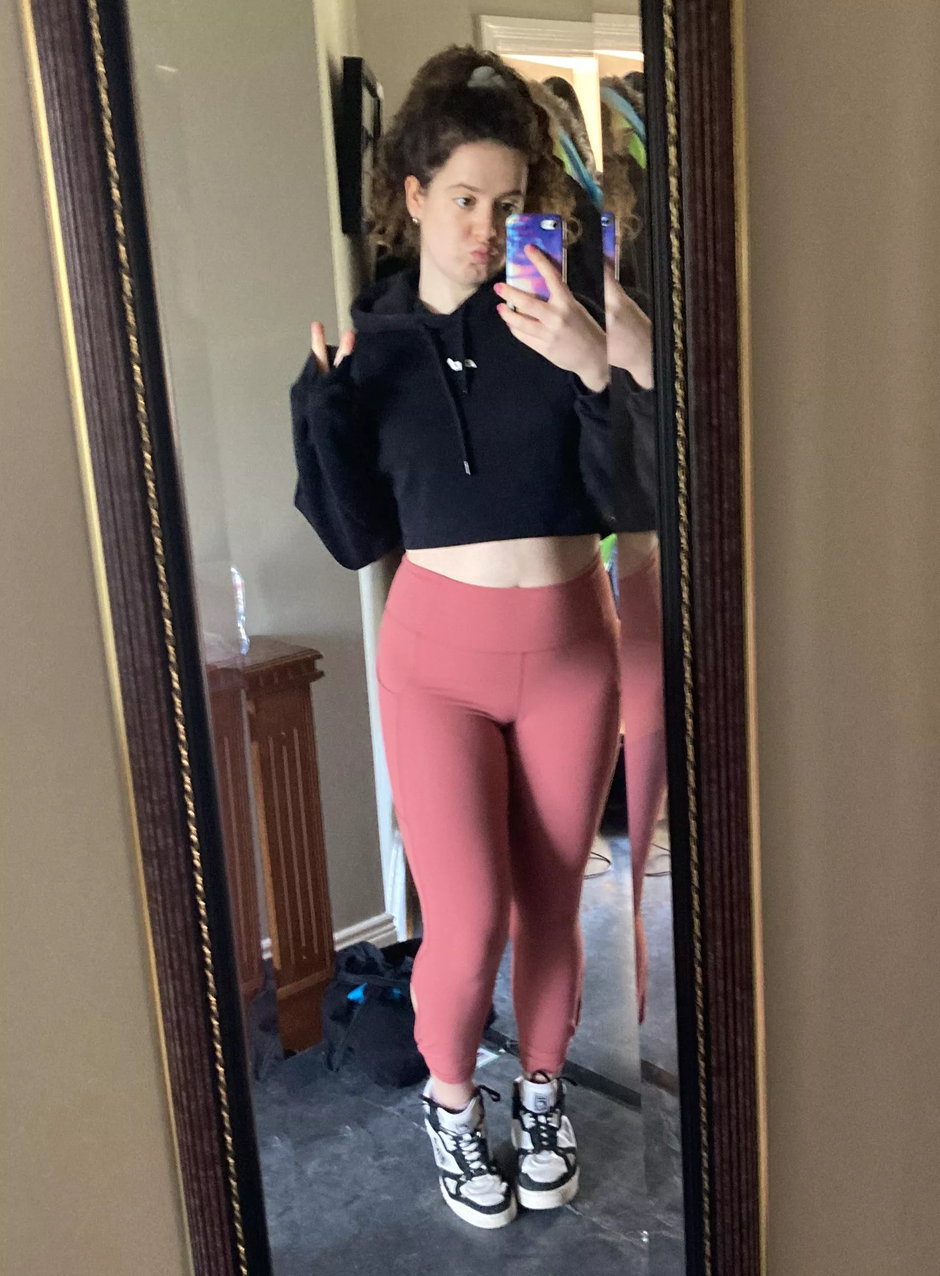 pink to make the boys wink ;)